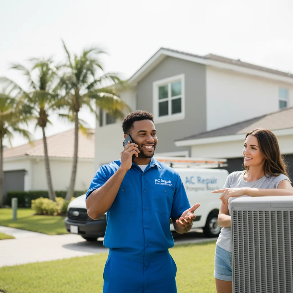 AC Repair Pompano Beach customer support in Mccrory