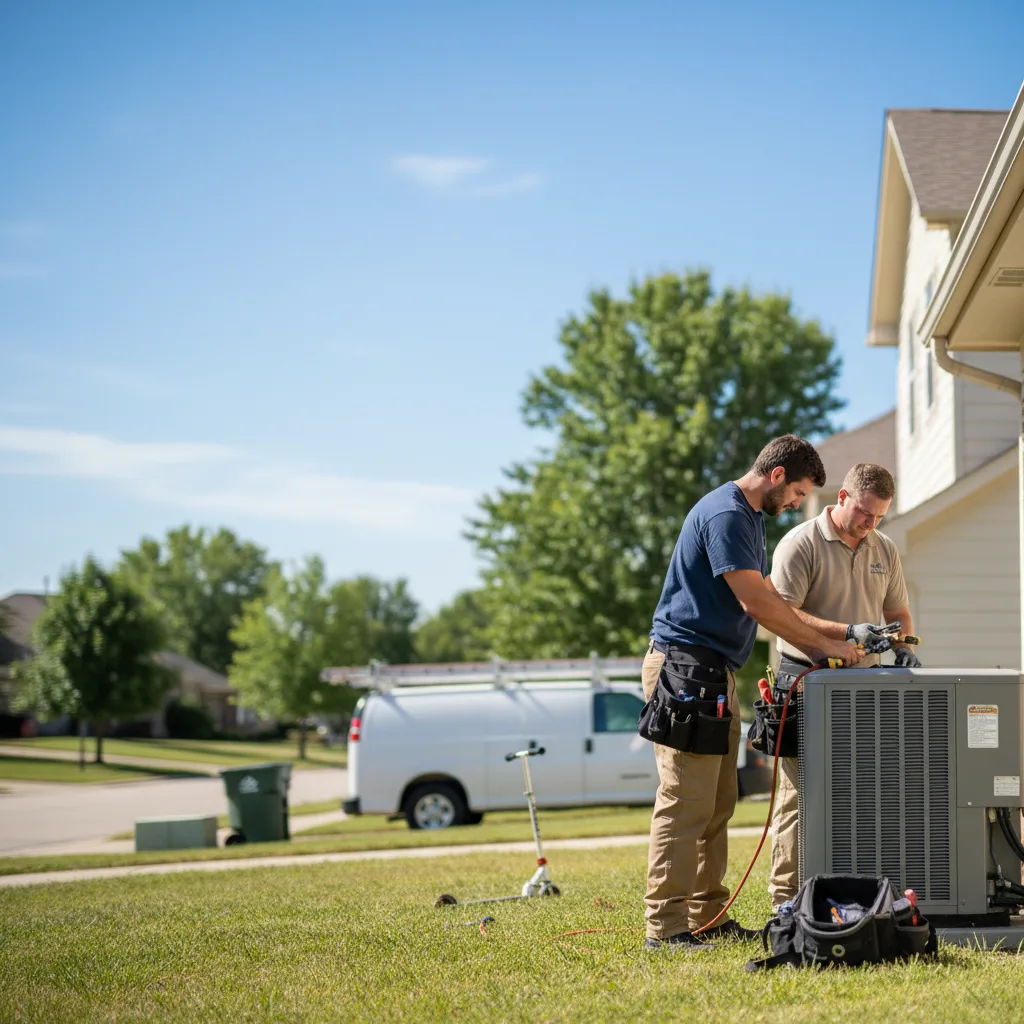 AC Repair in Mccrory
